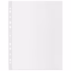 Esselte 627494, 210 x 297 mm (A4), Transparent, Plastique, Paysage/portrait, Haut, 237 mm