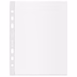 Esselte 627495, 150 x 210 mm (A5), Transparent, Polypropylène (PP), Paysage/portrait, Haut, 168 mm
