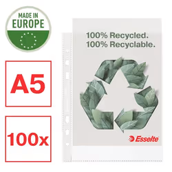 Esselte 627495 protecteur de feuilles 150 x 210 mm (A5) Polypropylène (PP)