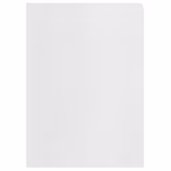 Esselte 627496, A4, Polypropylène (PP), Transparent, Europe, 220 mm, 1 mm