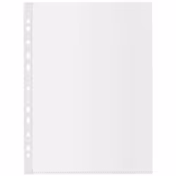 Esselte 627501, 210 x 297 mm (A4), Transparent, Polypropylène (PP), Paysage/portrait, Haut, 230 mm