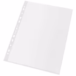 Esselte 627501 protecteur de feuilles 210 x 297 mm (A4) Polypropylène (PP)