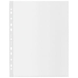 Esselte 627502 protecteur de feuilles 210 x 297 mm (A4) Polypropylène (PP) 80 pièce(s)
