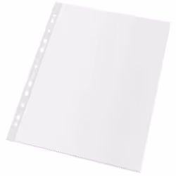 Esselte 627502 protecteur de feuilles 210 x 297 mm (A4) Polypropylène (PP) 80 pièce(s)