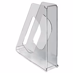 Esselte 628226, Polystyrène, Transparent, Brillant, A4, Triangle, 72 mm
