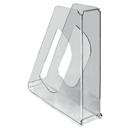 Esselte 628226 porte-magazines Polystyrène Transparent