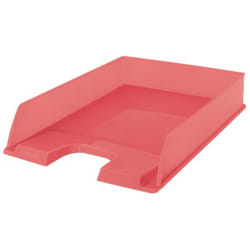Esselte 628453 bac de rangement de bureau Polystyrène Corail