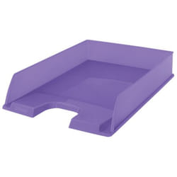 Esselte 628454 bac de rangement de bureau Polystyrène Lavande
