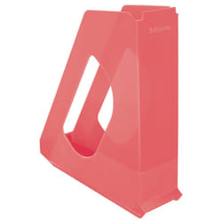 Esselte 628455 porte-magazines Polystyrène Corail