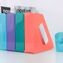 Esselte 628455 porte-magazines Polystyrène Corail