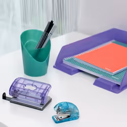 Esselte 628459 porte crayons et stylos Polystyrène Corail