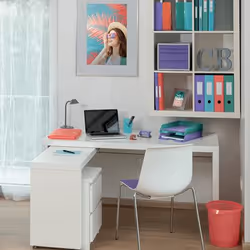 Esselte 628459 porte crayons et stylos Polystyrène Corail