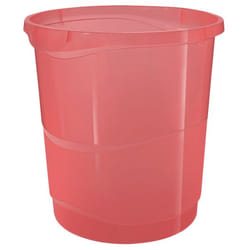 Esselte 628461 poubelle Rond Polystyrène Corail