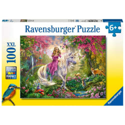 Ravensburger Unicorn Jeu de puzzle 100 pièce(s) Fantaisie