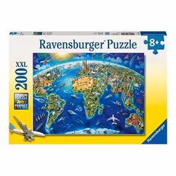 Ravensburger 12722, 200 pièce(s), 8 an(s)