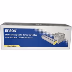 Epson Toner jaune AL-2600N/C2600N Capacité standard (2 000 p)