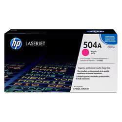 HP 504A toner LaserJet magenta authentique, 7000 pages, Magenta, 1 pièce(s)