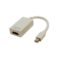 LogiLink CV0036A câble vidéo et adaptateur 0,1 m Mini DisplayPort HDMI Type A (Standard) Gris