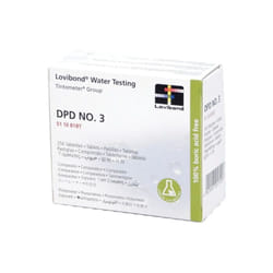 Recharge pastilles Lovibond Chlore combiné dpd n°3
