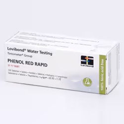 Recharges Testeur Pastilles pH (les 100) - Phenol Le pH, c'est à dire l'acidité de l'eau, est un indicateur capital pour la q ...