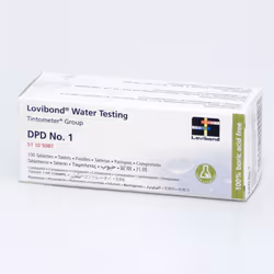 Réactif DPD1 (100 pastilles) testeur électronique Scuba - Lovibond