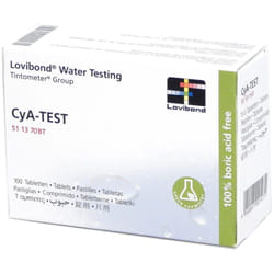 Lovibond - Réactif acide isocyanurique (100 pastilles) testeur électronique Scuba