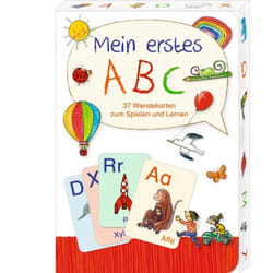 Coppenrath Mein erstes ABC - 37 Wendekarten zum Spielen und Lernen