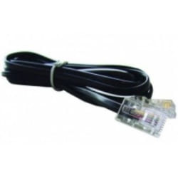 Unify RJ-45/RJ-45 câble de réseau Noir 4 m Cat6