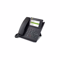 Unify OpenScape CP600, Téléphone IP, Noir, Combiné filaire, Sur bureau/mural, SD, Numérique