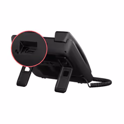 Unify OpenScape Desk Phone CP210 Téléphone analogique Noir