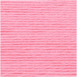 Rico Design Creative Cotton aran, Aran, Léger, Rose, Coton, 85 m, 60 °C