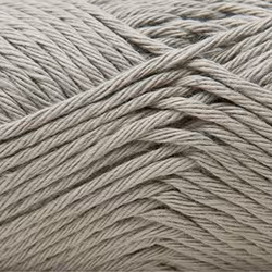 Rico Design Creative Cotton aran, Aran, Gris, Coton, 85 m, 50 g