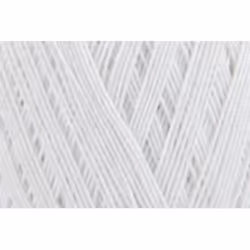 Rico Design 383110.001, Doigté, Moyen, Blanc, Coton, 280 m, 50 g