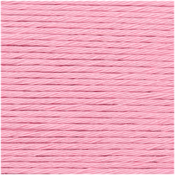 Rico Design Creative Cotton aran, Aran, Léger, Rose, Coton, 85 m, 60 °C