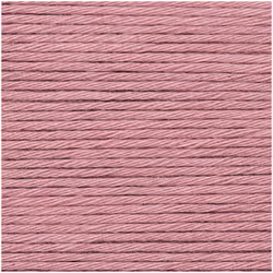 Rico Design Creative Cotton aran, Aran, Léger, Rose, Coton, 85 m, 60 °C