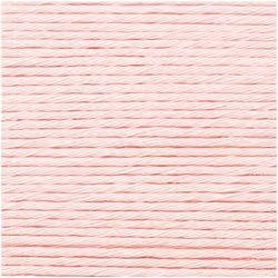 Rico Design Creative Cotton Aran, Aran, Léger, Rose, Coton, 85 m, 60 °C