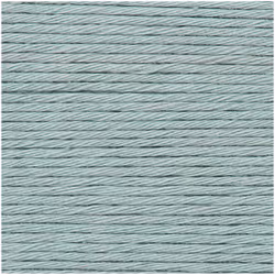 Rico Design Creative Cotton aran, Aran, Léger, Bleu, Coton, 85 m, 60 °C