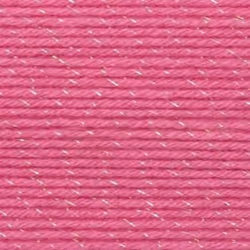 Rico Design Baby Classic Glitz dk, Rose, Acrylique, 165 m, 50 g
