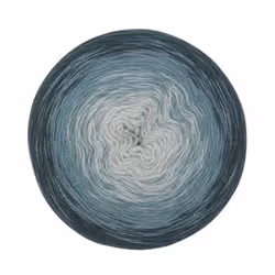 Rico Design Creative Wool Dégradé, Bleu, Laine, 800 m, 200 g