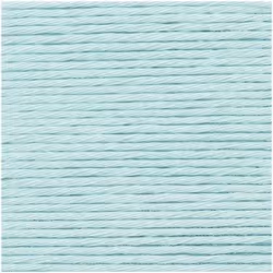 Rico Design Creative Cotton aran, Aran, Bleu, Coton, 85 m, 50 g