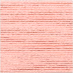 Rico Design Creative Cotton aran, Aran, Rose, Coton, 85 m, 50 g