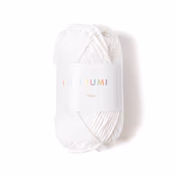 Rico Design Creative Ricorumi dk, DK, Fin, Blanc, Coton, 57,5 m, 30 °C