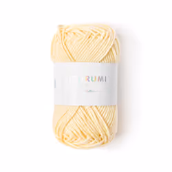 Rico Design Creative Ricorumi dk, DK, Fin, Jaune, Coton, 57,5 m, 30 °C