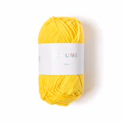 Rico Design Creative Ricorumi dk, DK, Fin, Jaune, Coton, 57,5 m, 30 °C