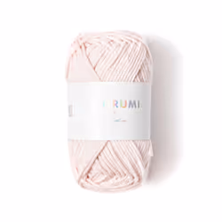 Rico Design Creative Ricorumi dk, DK, Fin, Rose, Coton, 57,5 m, 30 °C