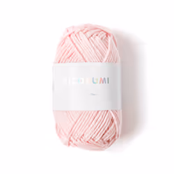Rico Design Creative Ricorumi dk, DK, Fin, Rose, Coton, 57,5 m, 30 °C