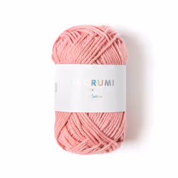Rico Design Creative Ricorumi dk, DK, Fin, Rose, Coton, 57,5 m, 30 °C
