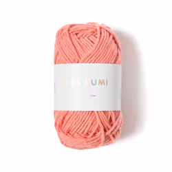 Rico Design Creative Ricorumi dk, DK, Fin, Rose, Coton, 57,5 m, 30 °C