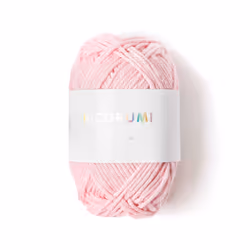 Rico Design Creative Ricorumi dk, DK, Fin, Rose, Coton, 57,5 m, 30 °C