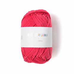 Rico Design Creative Ricorumi dk, DK, Fin, Rose, Coton, 57,5 m, 30 °C